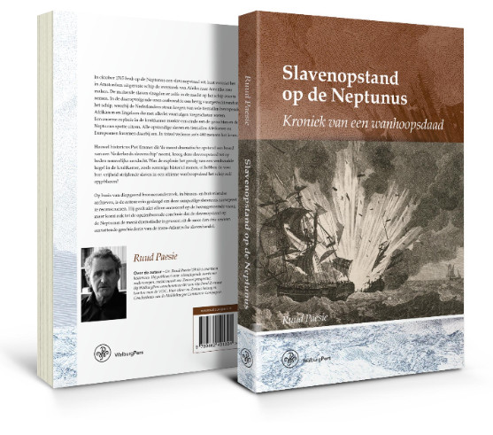Boek Slavenopstand Neptunus Walburg Pers Ocan