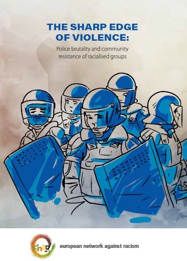 ENAR Police brutality report 2021 cover page Brussel Ocan Caribisch