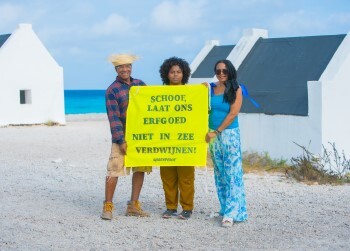 Foto Greenpeace GP0SU5F5F David Martinus  Ocan caribisch klimaatrechtvaardigheid
