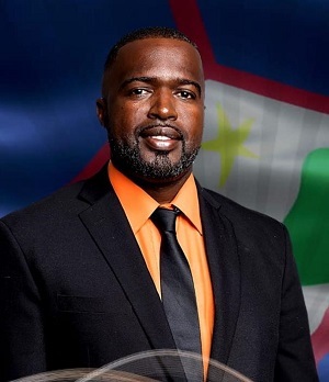 Kandidaat Chales Woodley UCF nr 7 Ocan Caribisch