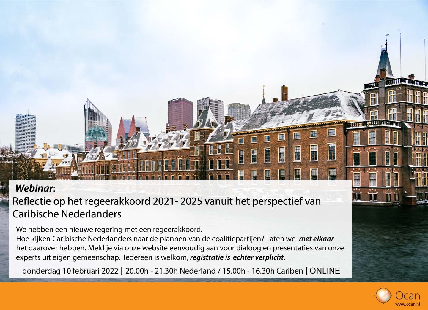 Ocan Zoom webinar Nederland regeerakkoord 2021 2025 FINAL politiek Den Haag Caribisch