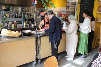 AIE foto startbijeenkomst Rotterdam Ocan format Caribisch Alliantie Inclusieve energietransitie caribisch