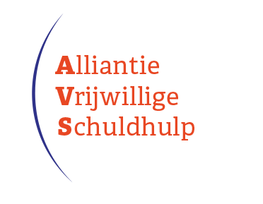 Logo AVS Alliantie Vrijwillige Schuldhulp Ocan caribish