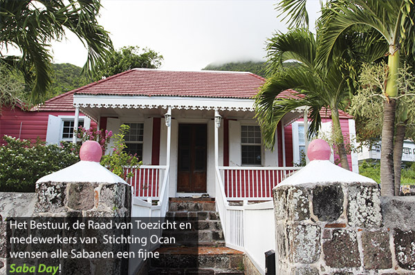 Ocan groet Saba Day 2022 ocan caribisch