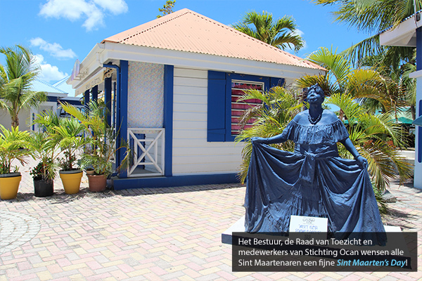 Sint Maarten Dag groet 2025 Ocan groet Caribisch Soualiga