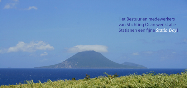Statia Dag Day Ocan Caribisch St Eustatius