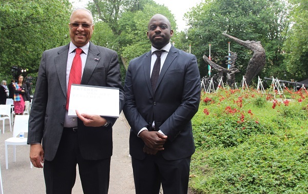 Nationale herdenking slavernijverleden NiNsee Ocan Caribisch