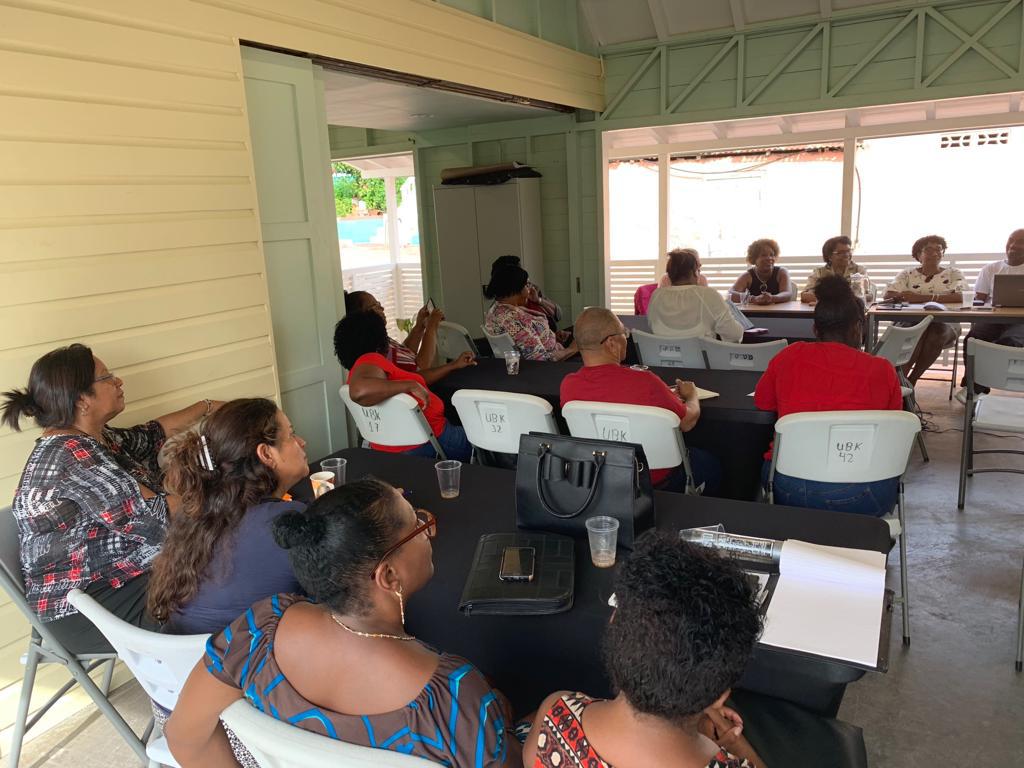 IMG 20190924 WA0009 Ocan Caribisch delegatie Curacao wijken migratie instroom jonge gezinnen 