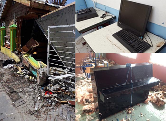 Ocan inzamelactie orkaan Irma caribisch