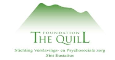 Logo The Quill Ocan Statia hurricane irma