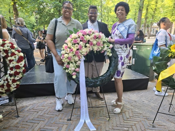 30 juni Ocan Haagse Slavernijherdenking 2025 ocan caribisch kadena kibra emmancipation day