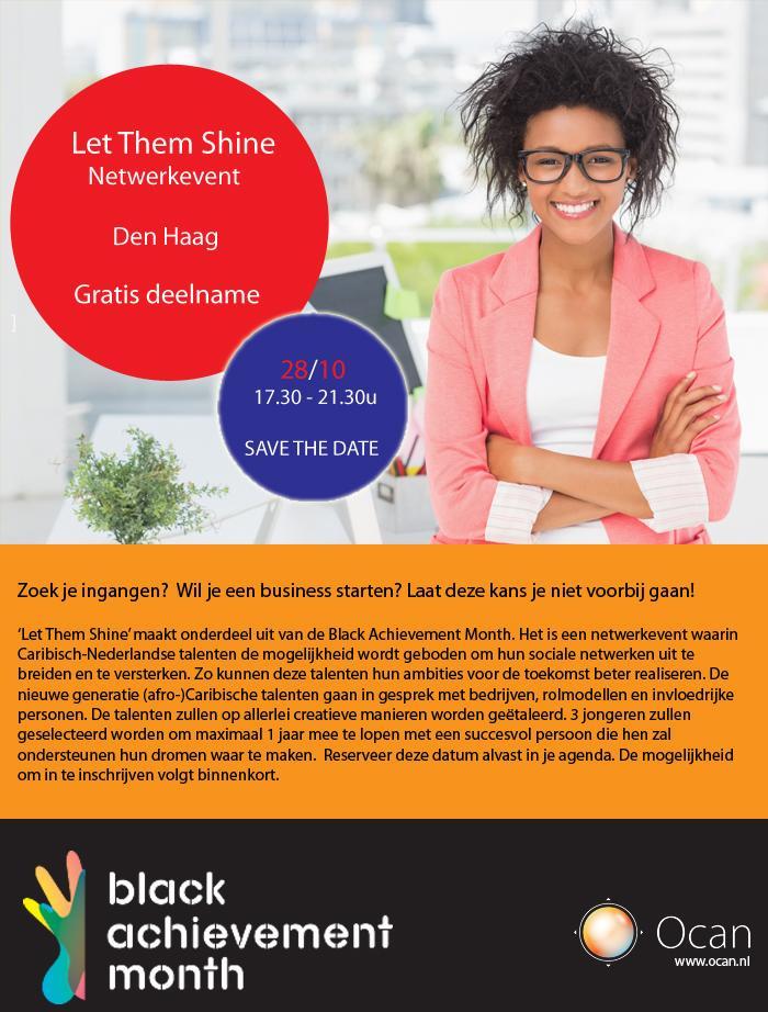 ocan banen black achieveent month ondernemen