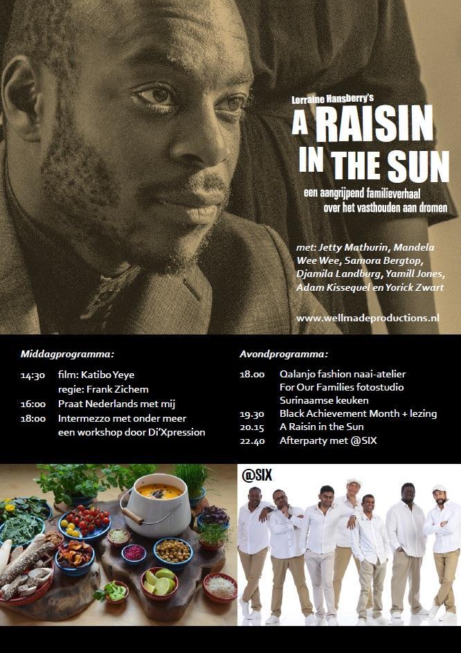 Black Achievement Month Praat NL met mij 2 A Raisin In the Sun Ocan