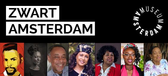 Tentoonstelling Zwart Amsterdam Ocan