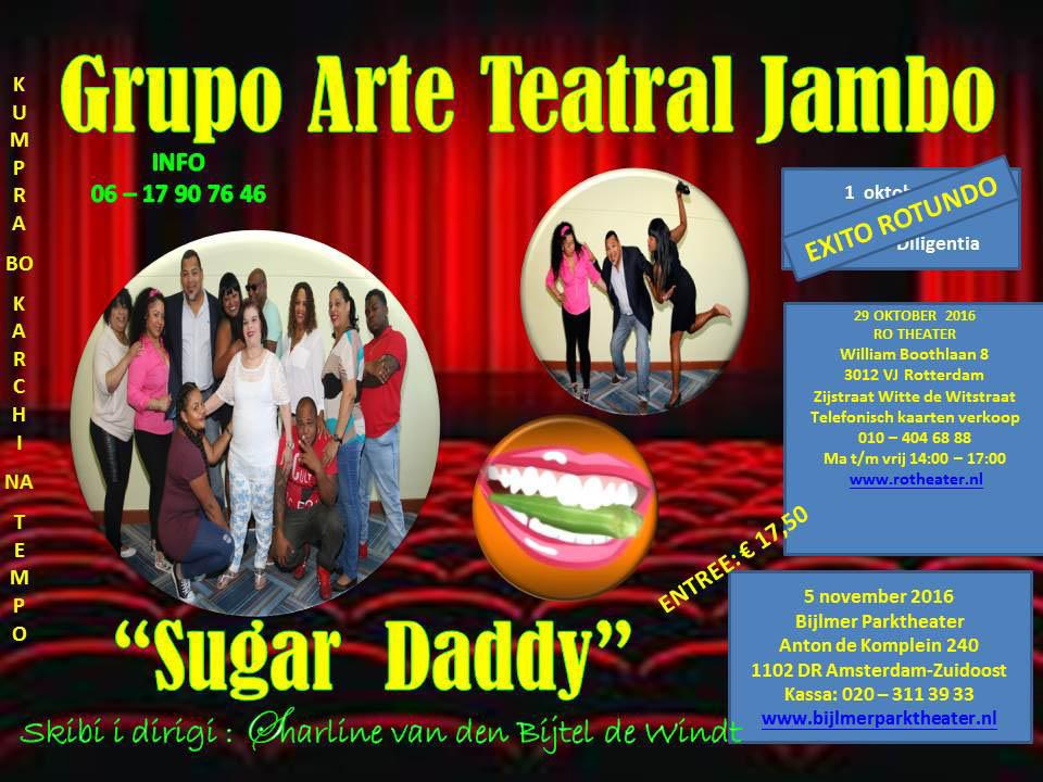 E Grupo Jambo comedia Sugar Daddy Ocan