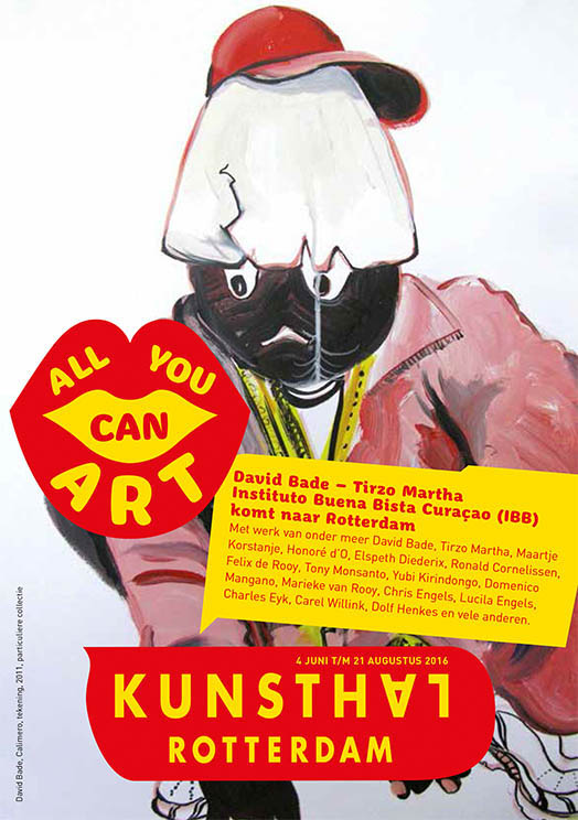 Ocan kunst All you can art Kunsthal Rotterdam