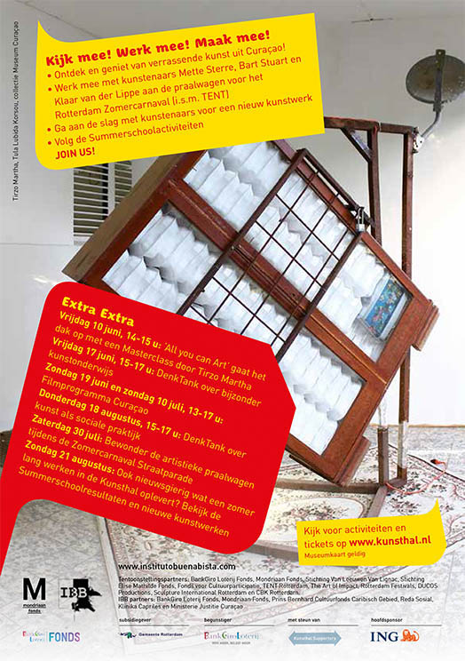 Ocan kunst All you can art Kunsthal Rotterdam