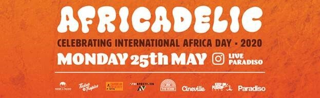Logo Amsterdam Africadelic festival 2020 Ocan Caribisch