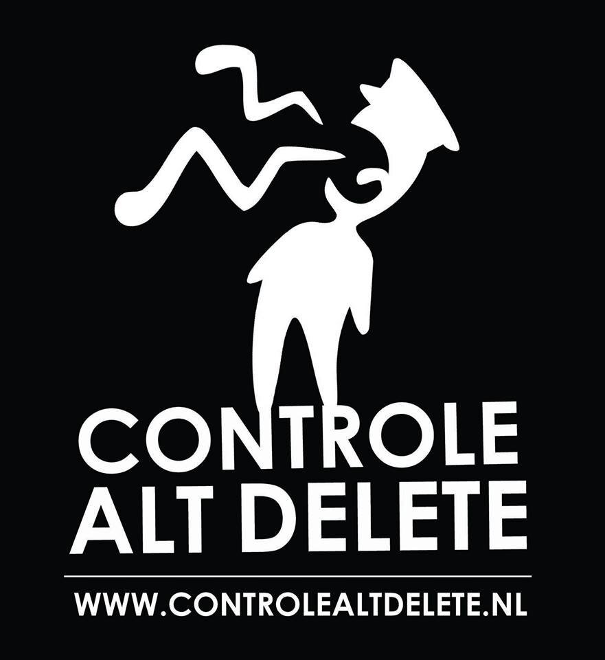 Logo Control Alt Delete Ocan Caribisch 