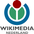 Logo Wikimedia Nederland Ocan Caribisch 