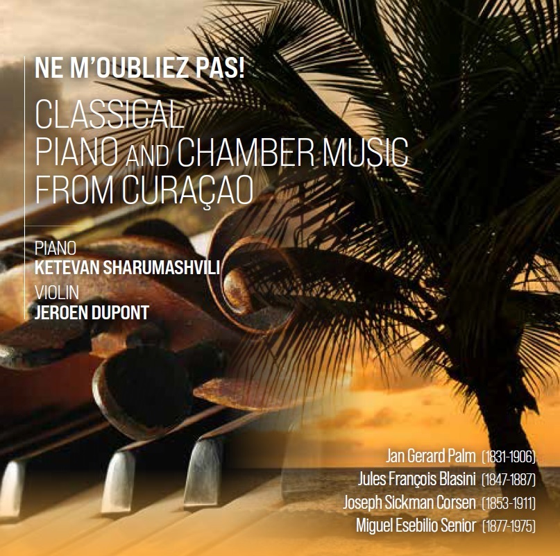 Jan Jacobo Palm Music foundation CD chamber music Ocan Caribisch