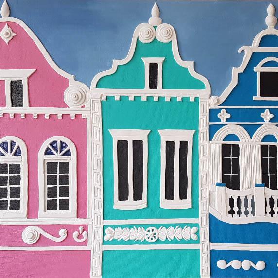 Maudi Bernadina expositie ocan