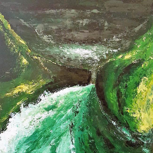  expositie Maudi Bernadina ocan 