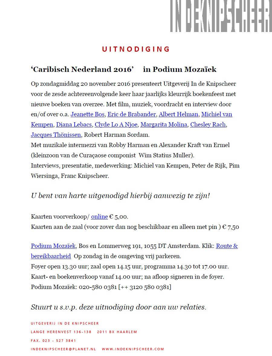 Uitndoging Uitgeverij Indeknipscheer Ocan