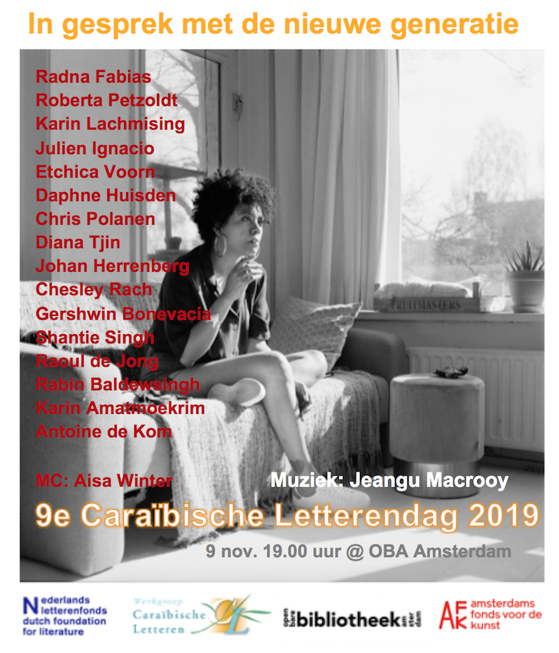 Uitnodiging 9e Caraibische letterendag 2019 Ocan Caribisch Werkgroep Letteren