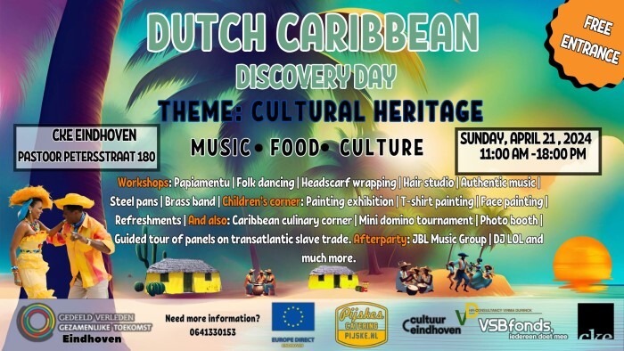  Dutch Caribbean Discovery Day Gedeeld Verleden Gezamenlijke Toekomst  Ocan caribich