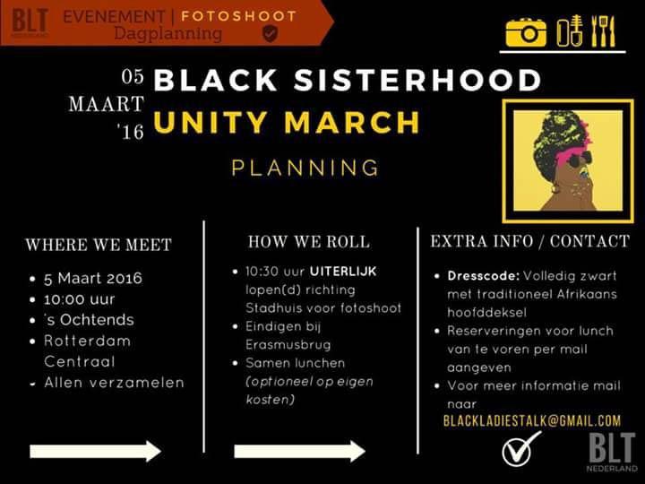 black sisterhood march