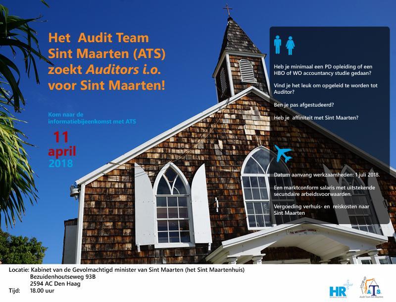 Flyer ATS auditors HR Plus Caribisch St Maarten Ocan