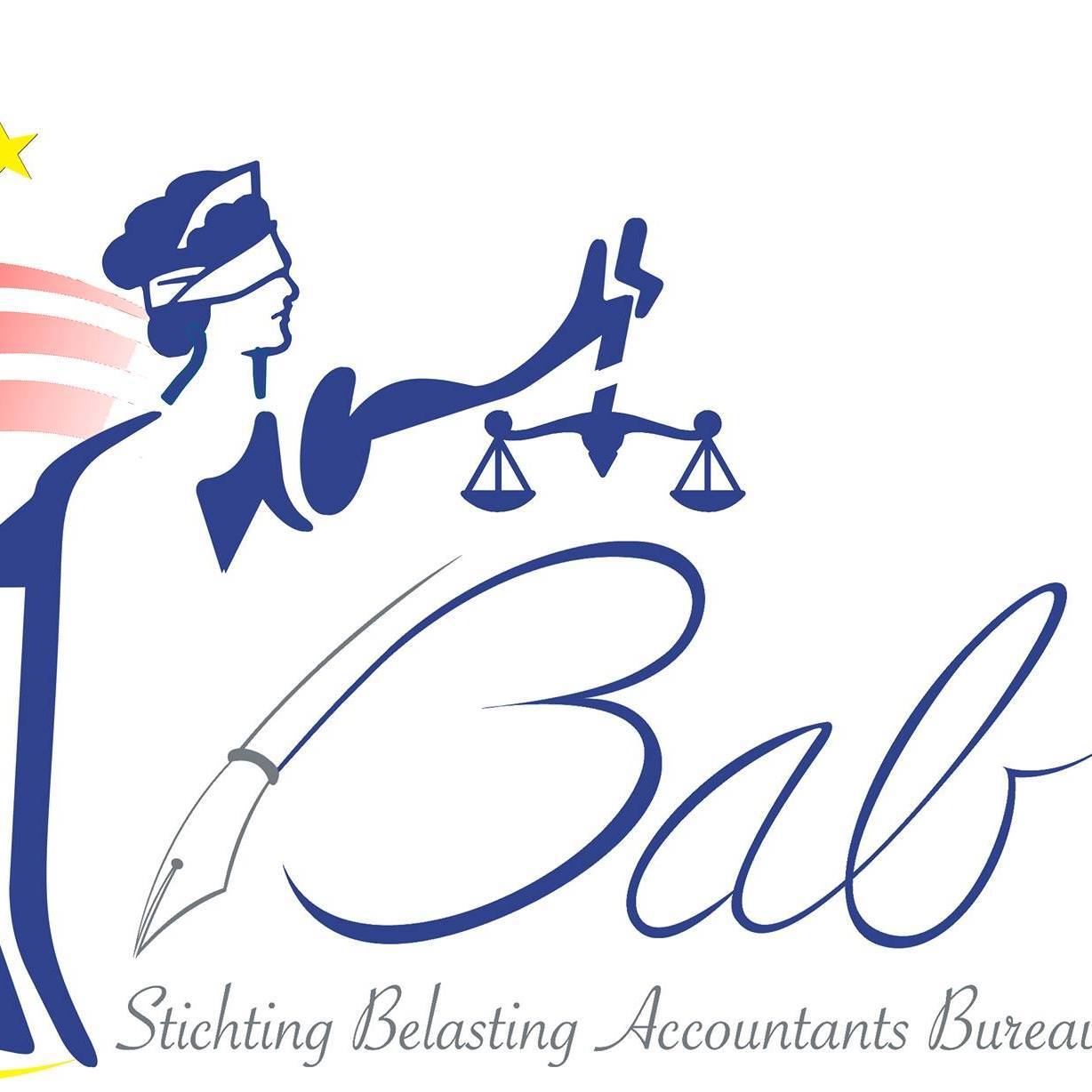 Logo St Belasting accountants bureau SBAB Ocan Caribisch