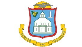 Logo overheid Sint Maarten Belastingdienst becomu ocan caribisch