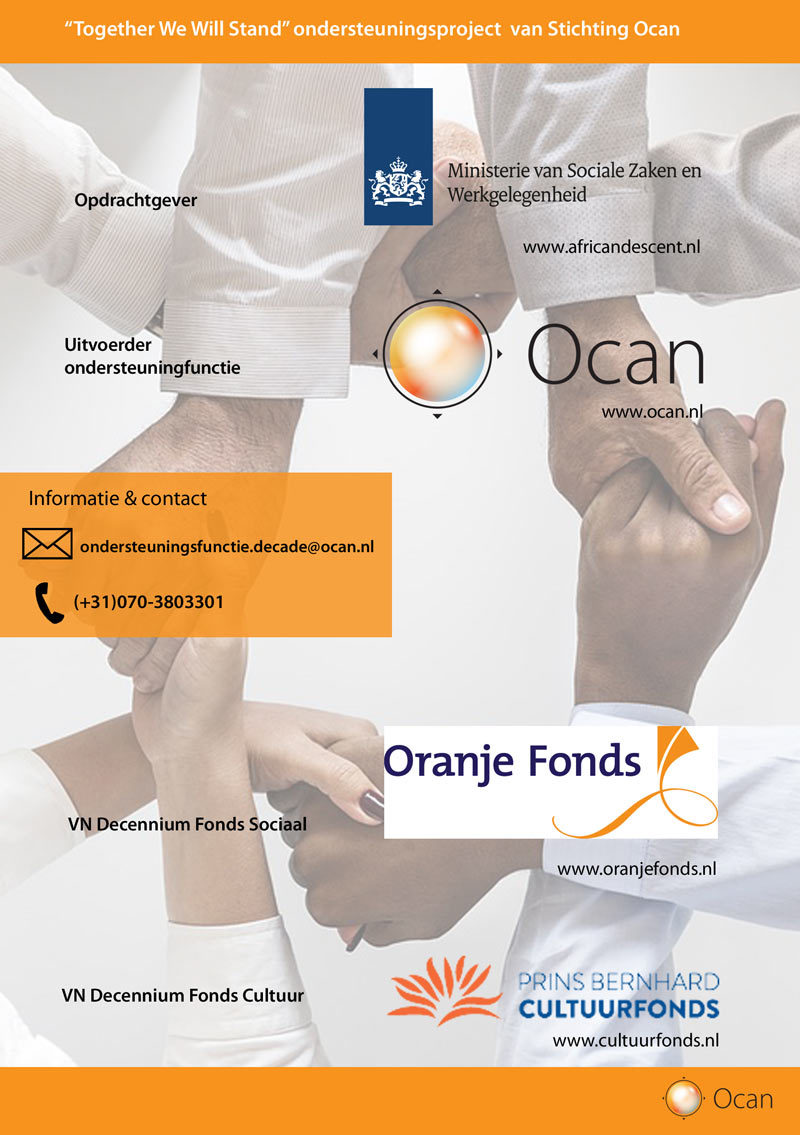 Flyer okt Decade Ocan Ondersteuningsfunctie achterkant
