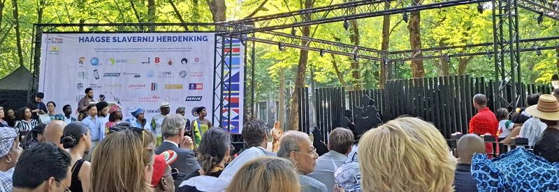 ocan caribisch slavernijverleden den haag lange voorhout emancipation day keti koti kadena kibra
