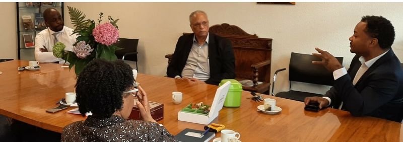 gevmin gevolmachtigde minister Curacao Ocan Caribsch Curacaohuis
