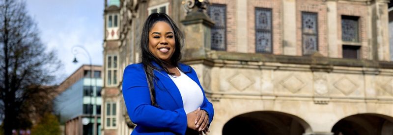 Richeline Cijntje CU Arnhem Ocan Caribisch democratie gemeenteraadsverkiezingen