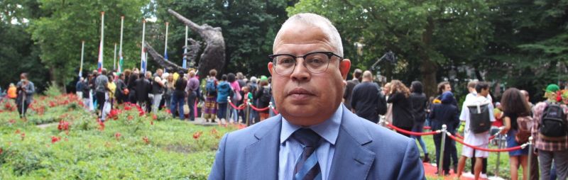 Tula lezing NiNsee Lionel Martijn Ocan Caribisch slavernijverleden