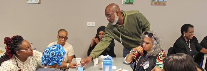 ocan caribisch gemeente Rotterdam Rijnland stadsgesprekken inspraak participatie