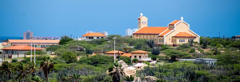 ocan caribisch dia di bandera curacao korsou