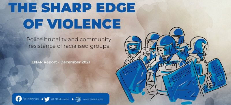 ENAR police brutality politiegeweld ocan Caribisch Europa
