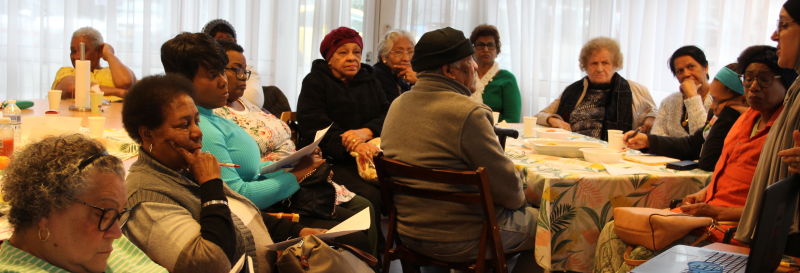 Ocan caribisch senioren ouderen vitaal sociaal gemeente Den Haag
