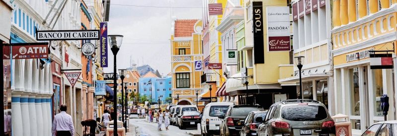 ocan caribisch dia di bandera curacao korsou