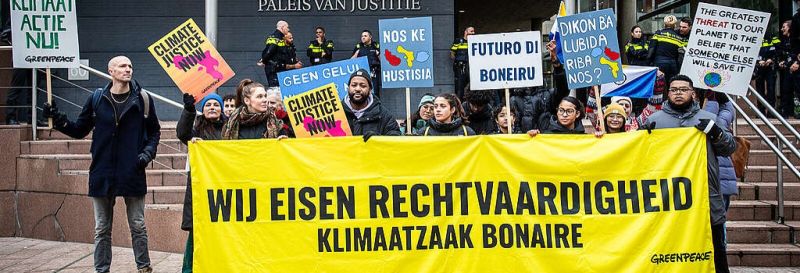 Ocan caribisch bonaire klimaatrechtvaardigheid greenpeace nederland klimaatcrisis