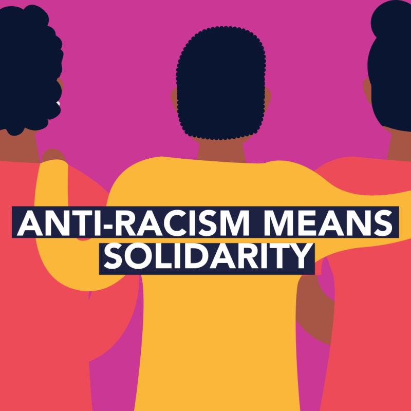 Graphic  ENAR Equinox campaign EU Anti Racism Summit 2021 Ocan Caribisch advocacy