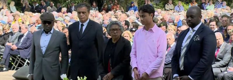 Ocan aanwezig op herdenking Loenen 2025