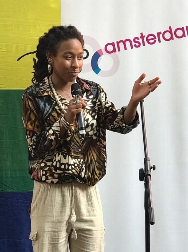 Naomi Pieter credits Facebookpagina Amsterdam LHBTI Jos Brink innovatieprijs